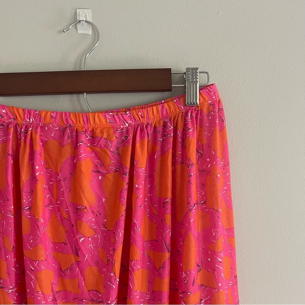 Vibrant Pink and Orange Bikini Set - Picture 8 of 8